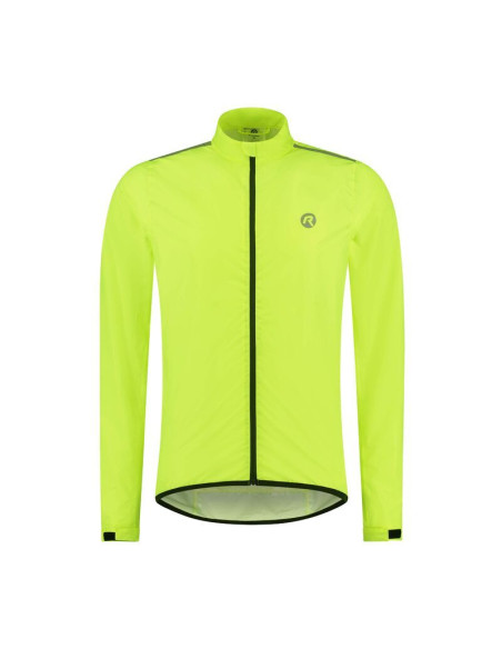 Rogelli kurtka przeciwdeszczowa core fluor 128-140