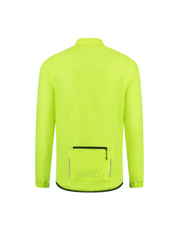 Rogelli kurtka przeciwdeszczowa core fluor 128-140 2