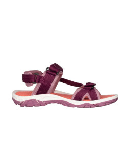 Sandały sportowe dziecięce dla chłopca/dziewczynki trollkids kids oslofjord sandal mulberry/orchid (268-225) 2