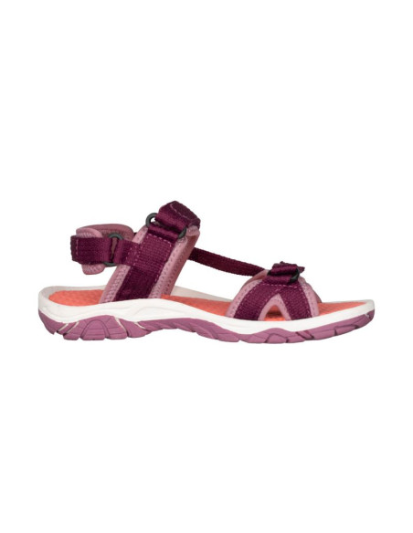 Sandały sportowe dziecięce dla chłopca/dziewczynki trollkids kids oslofjord sandal mulberry/orchid (268-225)