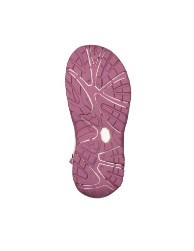 Sandały sportowe dziecięce dla chłopca/dziewczynki trollkids kids oslofjord sandal mulberry/orchid (268-225)