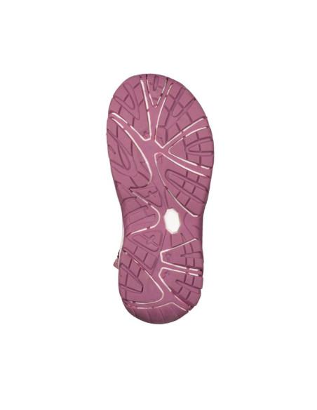 Sandały sportowe dziecięce dla chłopca/dziewczynki trollkids kids oslofjord sandal mulberry/orchid (268-225)