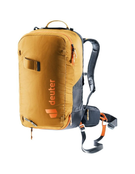 Plecak deuter alproof lite 20 sl - cinnamon/blac + kosmetyczka deuter wash center i, raisin/caspia