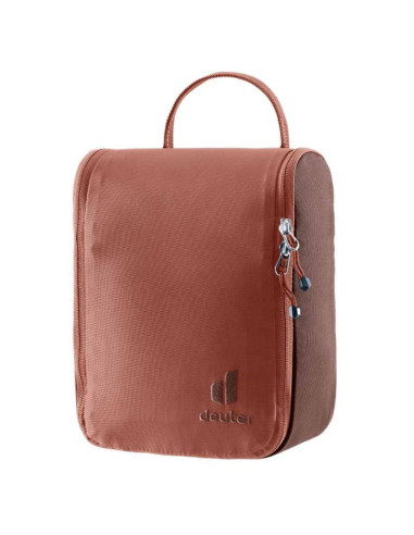 Plecak deuter alproof lite 20 sl - cinnamon/blac + kosmetyczka deuter wash center i, raisin/caspia