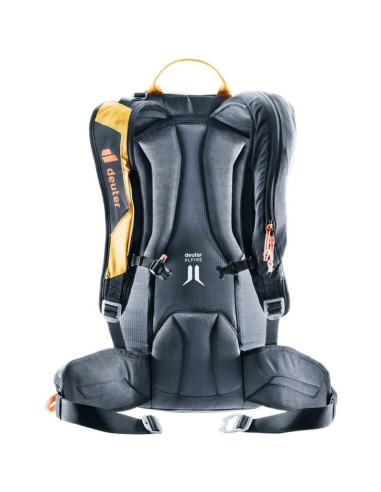 Plecak deuter alproof lite 20 sl - cinnamon/blac + kosmetyczka deuter wash center i, raisin/caspia