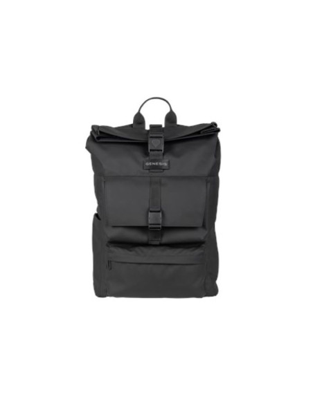 Plecak do laptopa genesis pallad 320 czarny 16" 16l