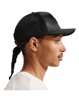 Czapka z daszkiem nike rise czarna ih8728 010 s/m