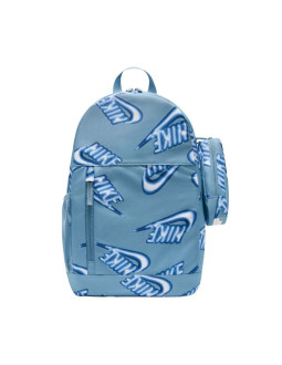 Plecak nike elemental + piórnik niebieski ih7852 486