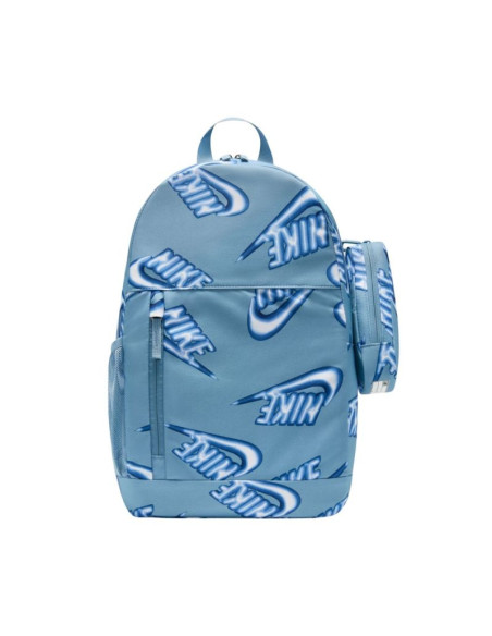 Plecak nike elemental + piórnik niebieski ih7852 486