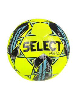 Piłka nożna select hala futsal prestige żółto-niebieska 301017