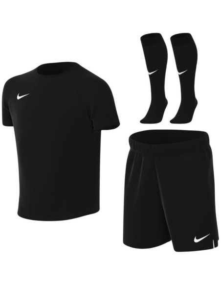 Komplet sportowy dla małych dzieci nike dri-fit park viii czarny hv8260 010 xl