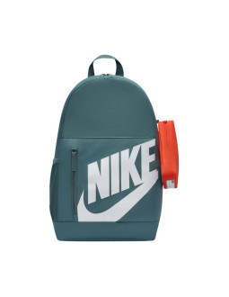 Plecak nike elemental zielony + piórnik pomarańczowy hj4186 382