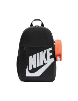 Plecak nike elemental czarny + piórnik pomarańczowy hj4186 010