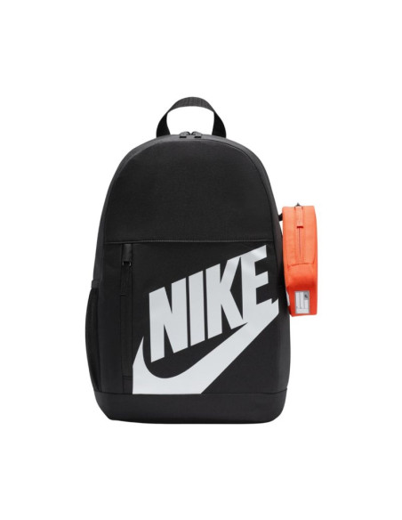 Plecak nike elemental czarny + piórnik pomarańczowy hj4186 010