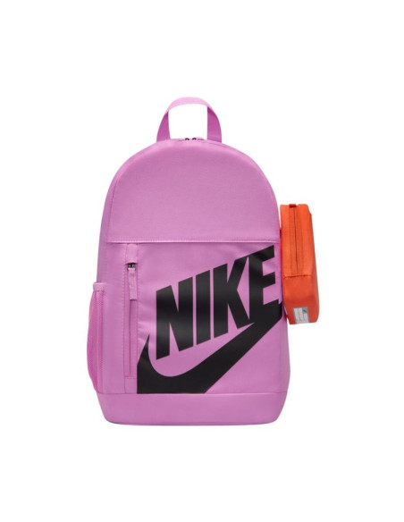 Plecak nike elemental różowy + piórnik pomarańczowy hj4186 503