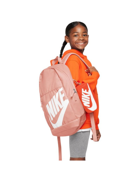 Plecak nike elemental brzoskwiniowy + piórnik pomarańczowy hj4186 800