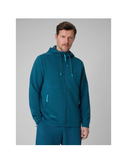 Bluza treningowa regular z kapturem męska 4f 4frss26tfswm1006-30s