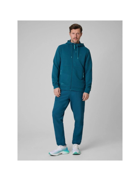 Bluza treningowa regular z kapturem męska 4f 4frss26tfswm1006-30s