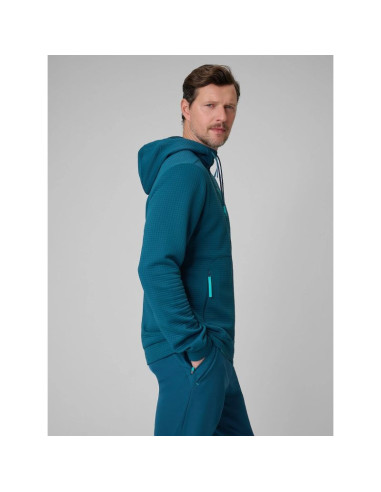 Bluza treningowa regular z kapturem męska 4f 4frss26tfswm1006-30s
