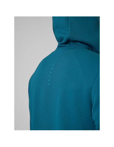 Bluza treningowa regular z kapturem męska 4f 4frss26tfswm1006-30s