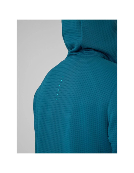 Bluza treningowa regular z kapturem męska 4f 4frss26tfswm1006-30s