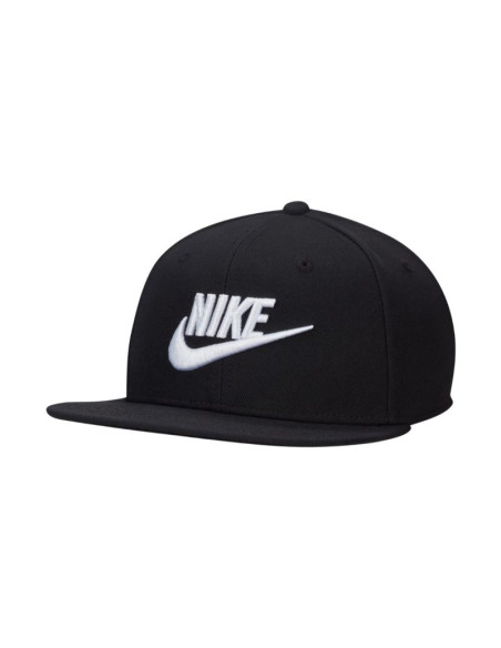 Czapka z daszkiem nike dri-fit pro czarna fb5380 010 m/l