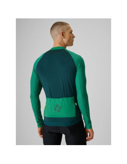 Longsleeve kolarski z filtrem upf50+ męski 4f 4frss26tflom649-41s 2