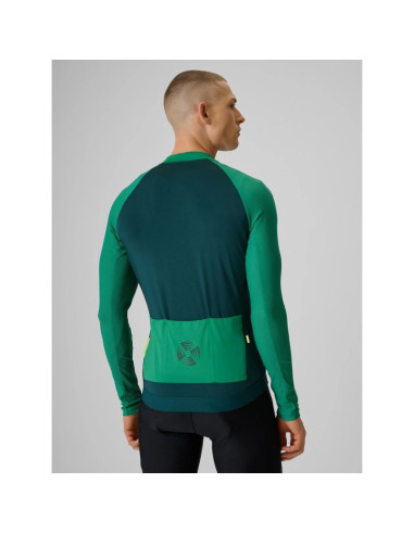 Longsleeve kolarski z filtrem upf50+ męski 4f 4frss26tflom649-41s