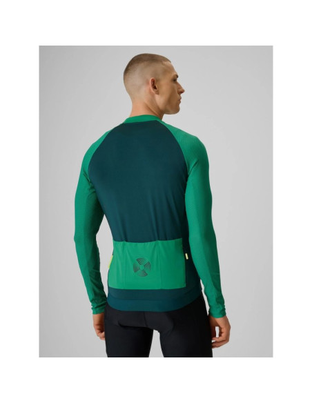 Longsleeve kolarski z filtrem upf50+ męski 4f 4frss26tflom649-41s