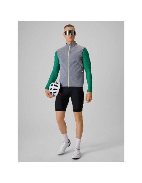 Longsleeve kolarski z filtrem upf50+ męski 4f 4frss26tflom649-41s