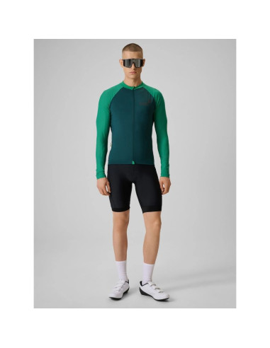 Longsleeve kolarski z filtrem upf50+ męski 4f 4frss26tflom649-41s