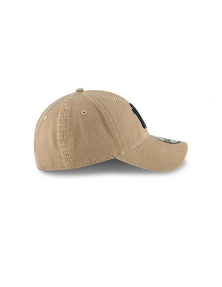 Czapka z daszkiem new era 9twenty mlb ny new york yankees core classic beige - 60235283