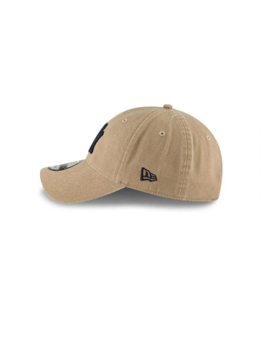 Czapka z daszkiem new era 9twenty mlb ny new york yankees core classic beige - 60235283