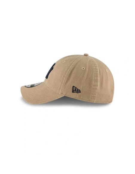 Czapka z daszkiem new era 9twenty mlb ny new york yankees core classic beige - 60235283