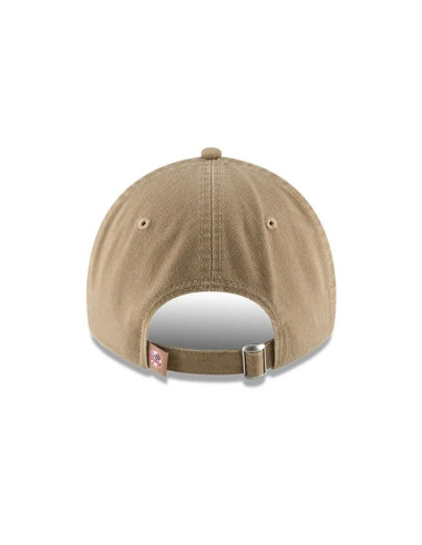Czapka z daszkiem new era 9twenty mlb ny new york yankees core classic beige - 60235283