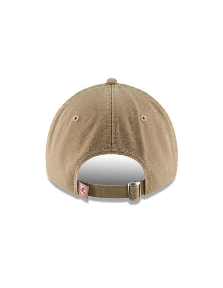 Czapka z daszkiem new era 9twenty mlb ny new york yankees core classic beige - 60235283