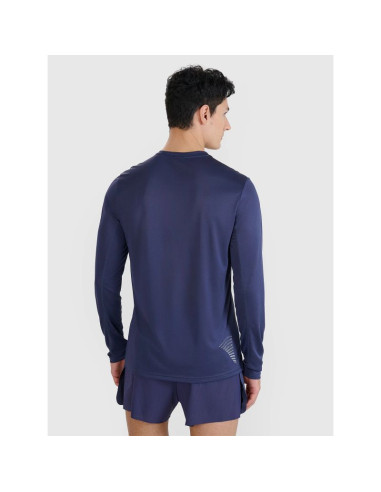 Longsleeve do biegania szybkoschnący męski 4f 4fwss25tflom326-22s