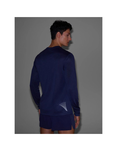Longsleeve do biegania szybkoschnący męski 4f 4fwss25tflom326-22s
