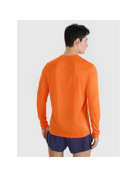 Longsleeve do biegania szybkoschnący męski 4f 4fwss25tflom326-70s