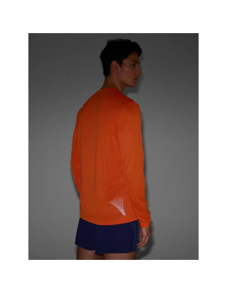 Longsleeve do biegania szybkoschnący męski 4f 4fwss25tflom326-70s