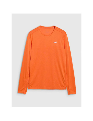Longsleeve do biegania szybkoschnący męski 4f 4fwss25tflom326-70s