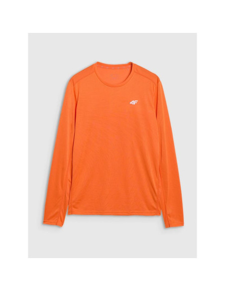 Longsleeve do biegania szybkoschnący męski 4f 4fwss25tflom326-70s