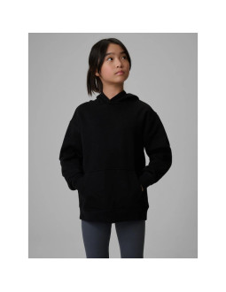 Bluza dresowa loose z kapturem dziewczęca 4f 4fjrmm00tswsf2714-20s