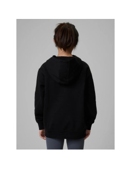 Bluza dresowa loose z kapturem dziewczęca 4f 4fjrmm00tswsf2714-20s 2
