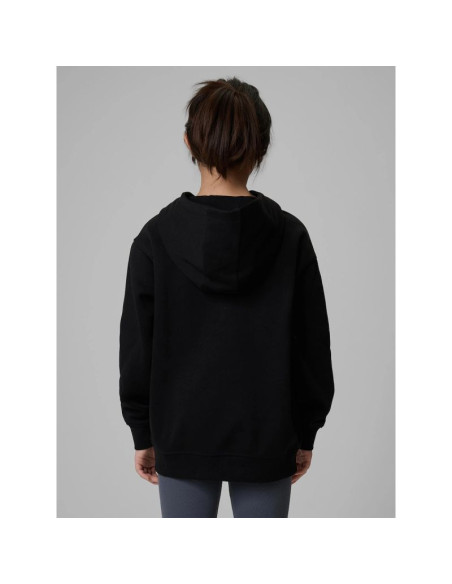 Bluza dresowa loose z kapturem dziewczęca 4f 4fjrmm00tswsf2714-20s