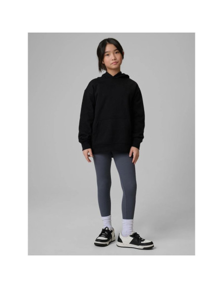 Bluza dresowa loose z kapturem dziewczęca 4f 4fjrmm00tswsf2714-20s