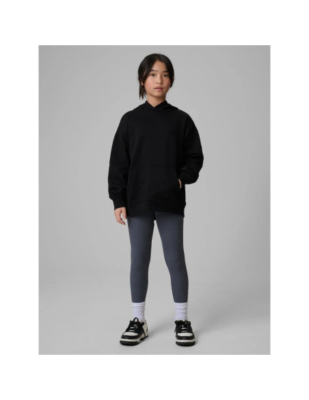 Bluza dresowa loose z kapturem dziewczęca 4f 4fjrmm00tswsf2714-20s