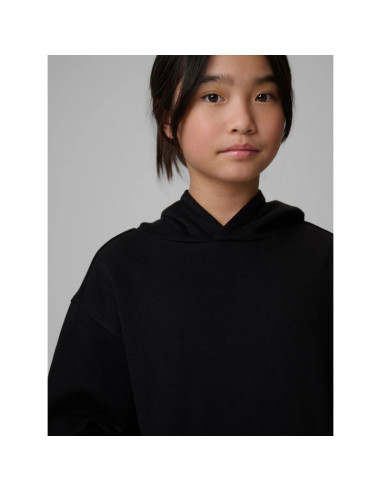 Bluza dresowa loose z kapturem dziewczęca 4f 4fjrmm00tswsf2714-20s