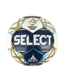 Piłka ręczna select ultimate champions league replica 3 v25 official ehf ii garunek biało-granatowo-złota 13519/270061