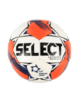 Piłka ręczna select ultimate european league replic 3 v25 ehf ii gatunek biało-pomarańczowa 13521/270063